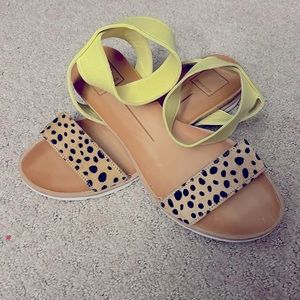 Dolce Vita Vivian Sandal Size 8